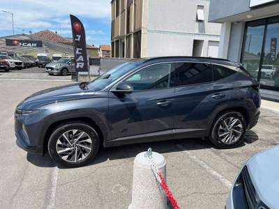 Hyundai Tucson Tucson III 2021 1.6 crdi Xline 2wd Grigio usata Calerno di Sant'Ilario d'Enza