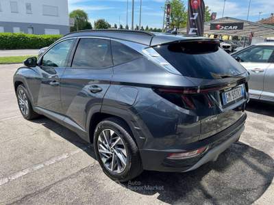 Hyundai Tucson Tucson III 2021 1.6 crdi Xline 2wd Grigio usata Calerno di Sant'Ilario d'Enza