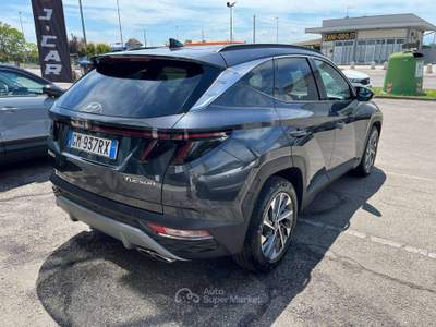 Hyundai Tucson Tucson III 2021 1.6 crdi Xline 2wd Grigio usata Calerno di Sant'Ilario d'Enza