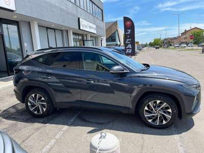 Hyundai Tucson Tucson III 2021 1.6 crdi Xline 2wd Grigio usata Calerno di Sant'Ilario d'Enza