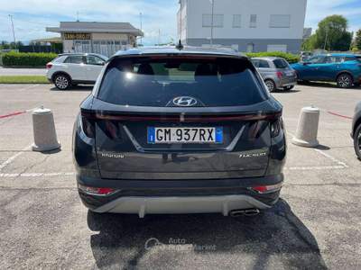 Hyundai Tucson Tucson III 2021 1.6 crdi Xline 2wd Grigio usata Calerno di Sant'Ilario d'Enza