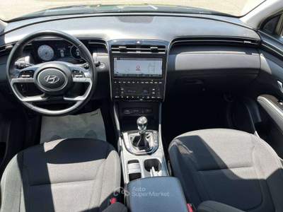 Hyundai Tucson Tucson III 2021 1.6 crdi Xline 2wd Grigio usata Calerno di Sant'Ilario d'Enza