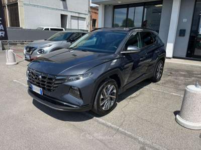 Hyundai Tucson Tucson III 2021 1.6 crdi Xline 2wd Grigio usata Calerno di Sant'Ilario d'Enza