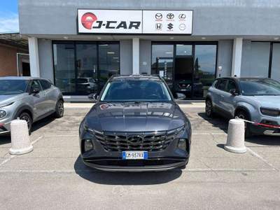 Hyundai Tucson Tucson III 2021 1.6 crdi Xline 2wd Grigio usata Calerno di Sant'Ilario d'Enza