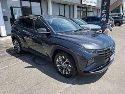 Hyundai Tucson Tucson III 2021 1.6 crdi Xline 2wd Grigio usata Calerno di Sant'Ilario d'Enza