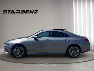 Mercedes-Benz CLA CLA 250e HYBRID EQ PREMIUM AMG !!PANORAMA!! Grigio usata Torbole Casaglia