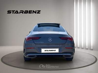 Mercedes-Benz CLA CLA 250e HYBRID EQ PREMIUM AMG !!PANORAMA!! Grigio usata Torbole Casaglia