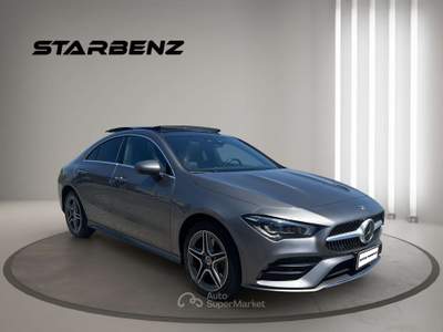 Mercedes-Benz CLA CLA 250e HYBRID EQ PREMIUM AMG !!PANORAMA!! Grigio usata Torbole Casaglia