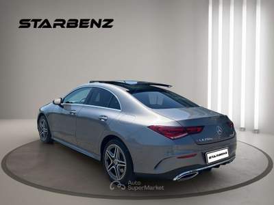 Mercedes-Benz CLA CLA 250e HYBRID EQ PREMIUM AMG !!PANORAMA!! Grigio usata Torbole Casaglia