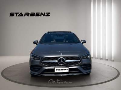 Mercedes-Benz CLA CLA 250e HYBRID EQ PREMIUM AMG !!PANORAMA!! Grigio usata Torbole Casaglia