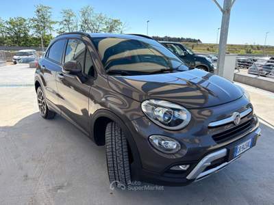 Fiat 500X MultiJet 140 CV 4x4 Cross Plus Grigio usata ALTAMURA