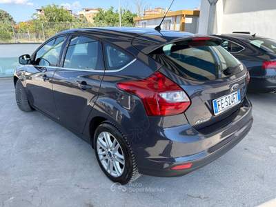 Ford Focus Titanium Blu/Azzurro usata ALTAMURA