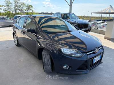Ford Focus Titanium Blu/Azzurro usata ALTAMURA