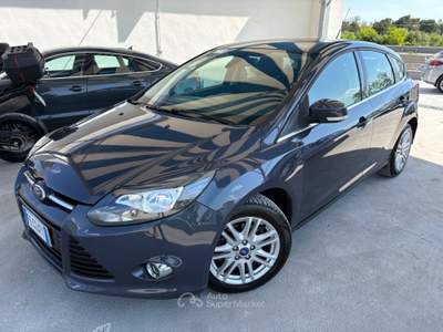 Ford Focus Titanium Blu/Azzurro usata ALTAMURA