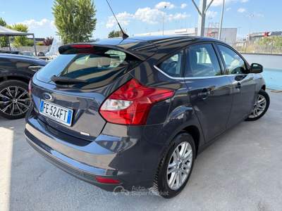 Ford Focus Titanium Blu/Azzurro usata ALTAMURA
