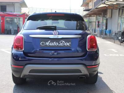 Fiat 500X 1.4 Cross 4X2 PREZZO REALE SENZA VINCOLI Blu/Azzurro usata Villongo