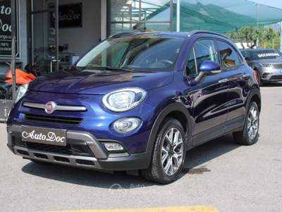 Fiat 500X 1.4 Cross 4X2 PREZZO REALE SENZA VINCOLI Blu/Azzurro usata Villongo