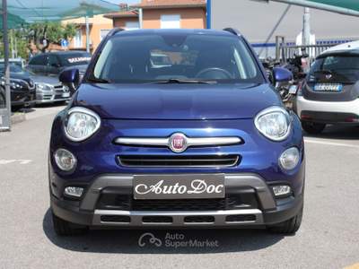 Fiat 500X 1.4 Cross 4X2 PREZZO REALE SENZA VINCOLI Blu/Azzurro usata Villongo