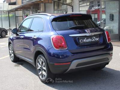 Fiat 500X 1.4 Cross 4X2 PREZZO REALE SENZA VINCOLI Blu/Azzurro usata Villongo