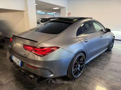 Mercedes-Benz CLA S 4Matic+ Coupè - FULL OPTIONAL Grigio usata Villa Carcina
