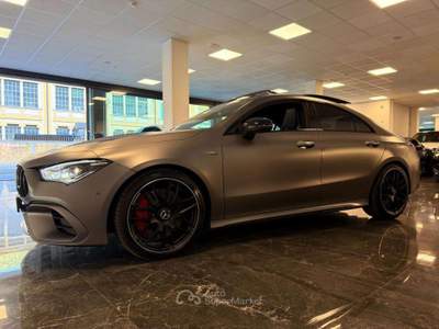 Mercedes-Benz CLA S 4Matic+ Coupè - FULL OPTIONAL Grigio usata Villa Carcina