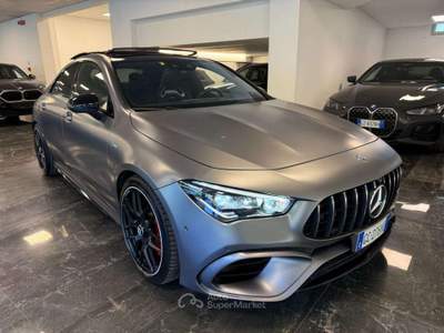 Mercedes-Benz CLA S 4Matic+ Coupè - FULL OPTIONAL Grigio usata Villa Carcina