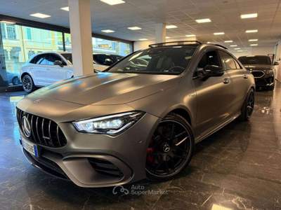 Mercedes-Benz CLA S 4Matic+ Coupè - FULL OPTIONAL Grigio usata Villa Carcina