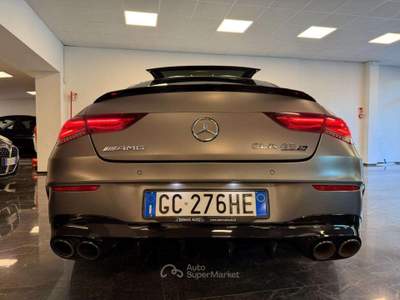 Mercedes-Benz CLA S 4Matic+ Coupè - FULL OPTIONAL Grigio usata Villa Carcina