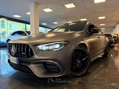 Mercedes-Benz CLA S 4Matic+ Coupè - FULL OPTIONAL Grigio usata Villa Carcina