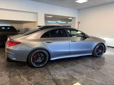 Mercedes-Benz CLA S 4Matic+ Coupè - FULL OPTIONAL Grigio usata Villa Carcina
