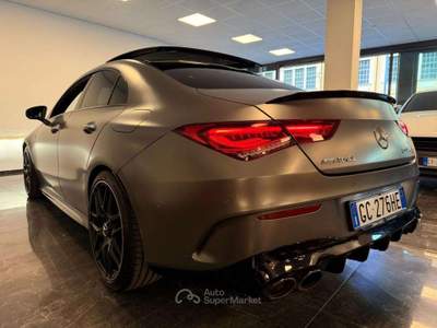 Mercedes-Benz CLA S 4Matic+ Coupè - FULL OPTIONAL Grigio usata Villa Carcina