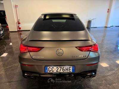 Mercedes-Benz CLA S 4Matic+ Coupè - FULL OPTIONAL Grigio usata Villa Carcina
