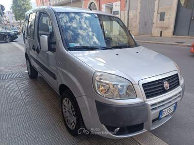 Fiat Doblò 5 POSTI EURO 4 Grigio usata Corato