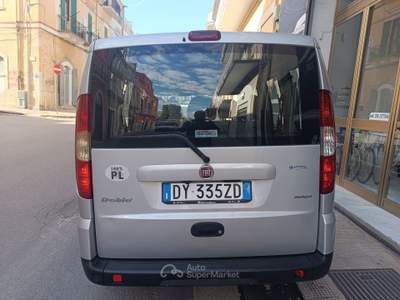 Fiat Doblò 5 POSTI EURO 4 Grigio usata Corato