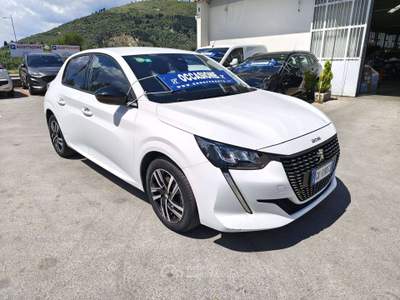 Peugeot 208 208 1.2 PURETECH 100CV ALLURE PACK ## PROMO RF SUMMER SALES ## Bianco usata Calenzano