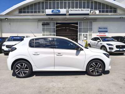 Peugeot 208 208 1.2 PURETECH 100CV ALLURE PACK ## PROMO RF SUMMER SALES ## Bianco usata Calenzano