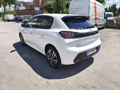 Peugeot 208 208 1.2 PURETECH 100CV ALLURE PACK ## PROMO RF SUMMER SALES ## Bianco usata Calenzano