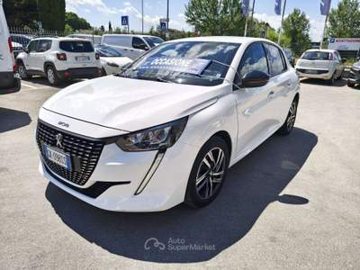 Peugeot 208 208 1.2 PURETECH 100CV ALLURE PACK ## PROMO RF SUMMER SALES ## Bianco usata Calenzano