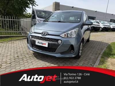 Hyundai i10 i10 1.0 Comfort Blu/Azzurro usata Ciriè