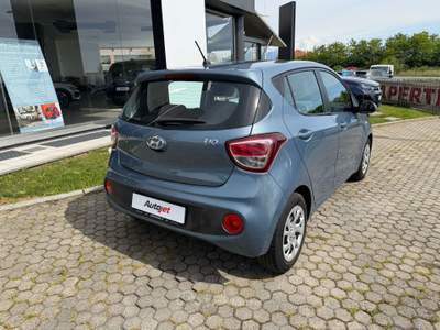 Hyundai i10 i10 1.0 Comfort Blu/Azzurro usata Ciriè