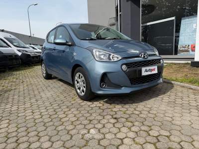 Hyundai i10 i10 1.0 Comfort Blu/Azzurro usata Ciriè