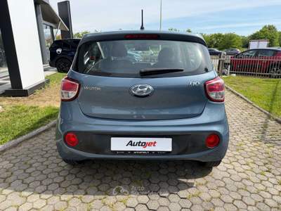 Hyundai i10 i10 1.0 Comfort Blu/Azzurro usata Ciriè
