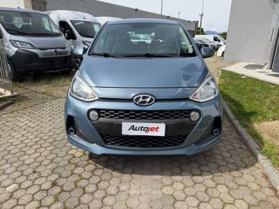 Hyundai i10 i10 1.0 Comfort Blu/Azzurro usata Ciriè