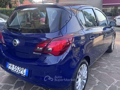 Opel Corsa 5p 1.3 cdti b-Color s&s 95cv Distribuzione Nuova Blu/Azzurro usata Lesmo