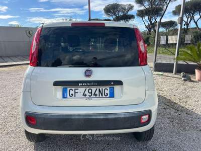 Fiat Panda Panda 0.9 TwinAir Turbo Natural Power Pop Van 2 po Bianco usata Roma