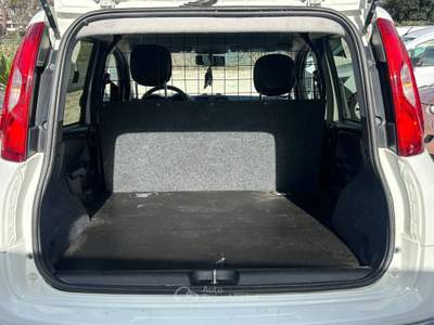 Fiat Panda Panda 0.9 TwinAir Turbo Natural Power Pop Van 2 po Bianco usata Roma