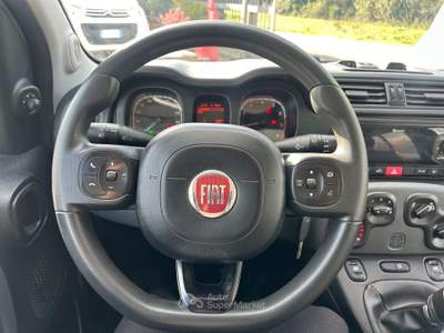 Fiat Panda Panda 0.9 TwinAir Turbo Natural Power Pop Van 2 po Bianco usata Roma