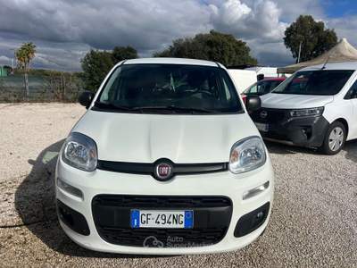 Fiat Panda Panda 0.9 TwinAir Turbo Natural Power Pop Van 2 po Bianco usata Roma
