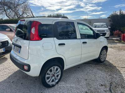 Fiat Panda Panda 0.9 TwinAir Turbo Natural Power Pop Van 2 po Bianco usata Roma
