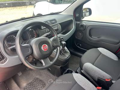 Fiat Panda Panda 1.0 FireFly S&S Hybrid Rosso usata Roma